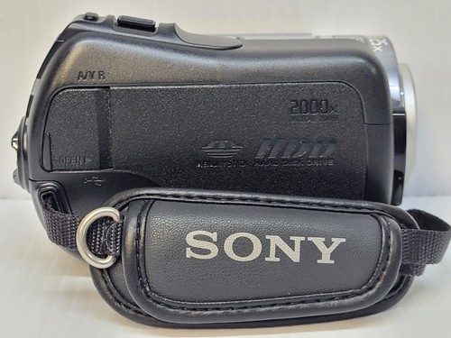 Sony Handycam DCR-SR85 HyBrid Megapixel HDD & SD Card Storage W/ Extras & Lenses - Picture 18 of 18