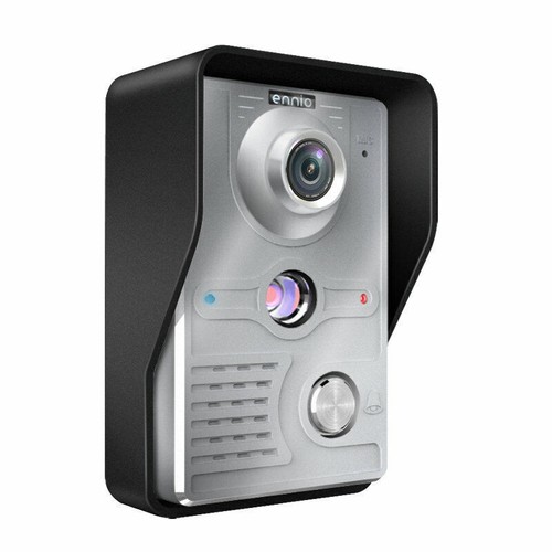 Wired Door Phone Doorbell Touch Key 7" Lcd Video With Ir Camera Home Security AC - Picture 65 of 173