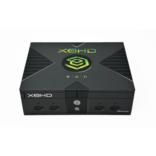 XBHD para consola original Microsoft Xbox OG salida HDMI adaptador de TV con LAN | Eon - Imagen 14 de 24