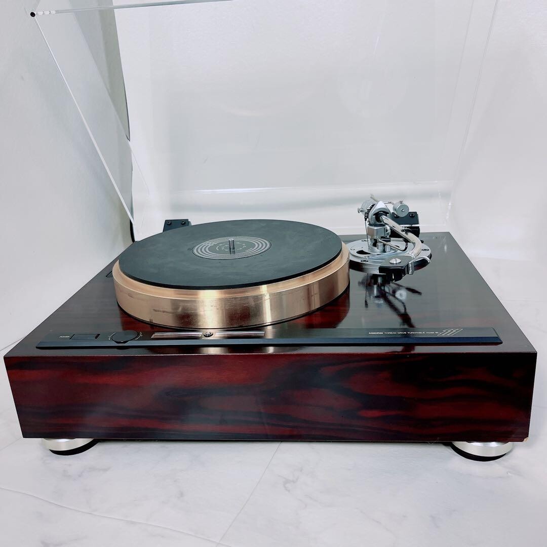 Micro BL-111 Turntable w/ SME 3010-R Tonearm & Fidelity
