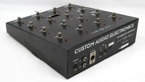 CAE Custom Audio Electronics RS-10 MIDI Foot Controller - Bild 3 von 3