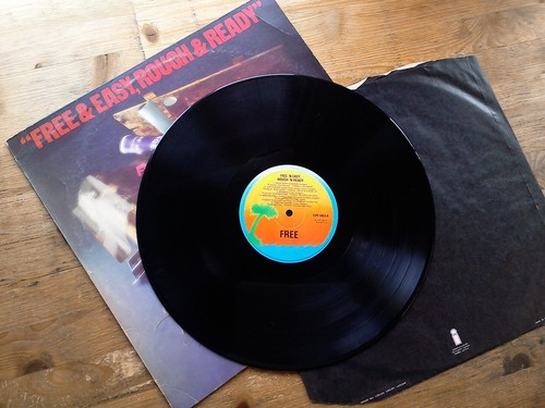 Free & Easy Rough & Ready Excellent Vinyl LP Record Album ILPS 9453 - Picture 3 of 4