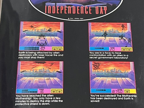 Juego LCD Tiger Independence Day - Nuevo y Precintado -👽👾Idea de Regalo Retro👾👽 - Imagen 23 de 24