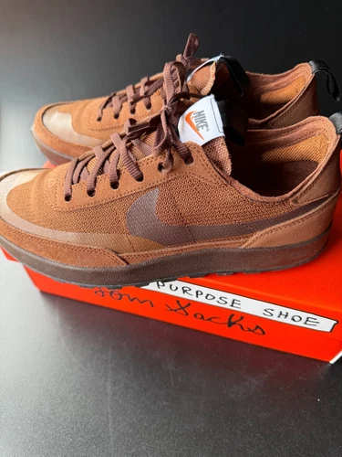 NikeCraft General Purpose Shoe x Tom Sachs Low Brown - 9.5W