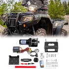 3000 Lb Winch and Mount Kit For Rancher 420 Foreman Rubicon 500 520 2014-2025