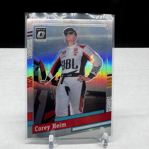 2024 Panini Donruss Racing NASCAR Corey Heim #137 1991 Retro Optic Silver Prizm - Imagen 1 de 2