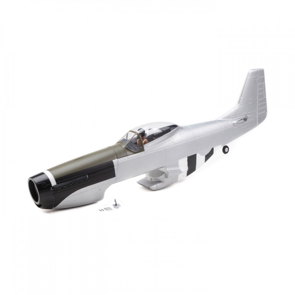 E-flite Painted Fuselage with Hatch P-51D 1.2m EFL8953 E-flite Painted Fuselage with Hatch P-51D 1.2m EFL8953