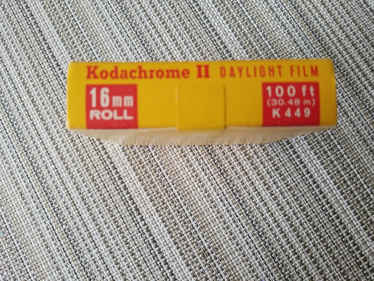 Vintage KODACHROME II Color Movie Film 16mm 1966 K449 | eBay