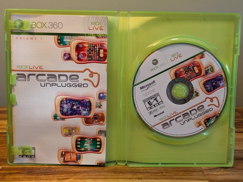 Xbox Live Arcade Unplugged Vol. 1  Xbox 360  Complete  - Picture 4 of 6