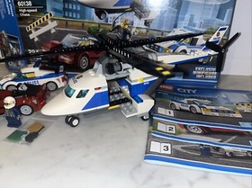 LEGO City Police High-speed Chase 60138 