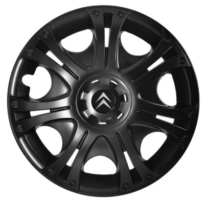 14" CITROEN C1 C2 C3 Enjoliveurs Couvre Hub Caps Set de 4x14'' Argent Nouveau 14" CITROEN C1 C2 C3 Enjoliveurs Couvre Hub Caps Set de 4x14'' Argent Nouveau