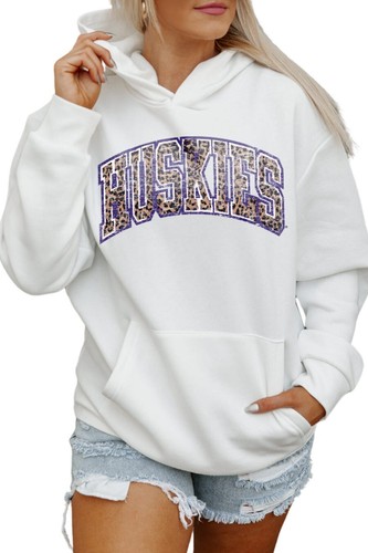 GAMEDAY COUTURE WASHINGTON HUSKIES, WOMENS SIZE SMALL SWEATSHIRT, COLLEGE WEAR - Picture 1 of 2