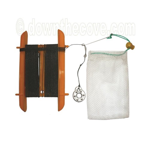Crabbing Kit with Net Bag Hand Line - Crab Bucket & Handline & more! - FAST POST - Picture 2 of 4