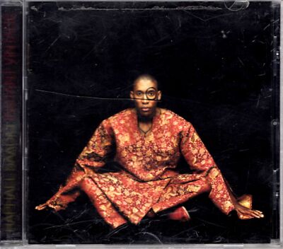 Raphael Saadiq Instant Vintage 2002 OG CD 1st Press Album