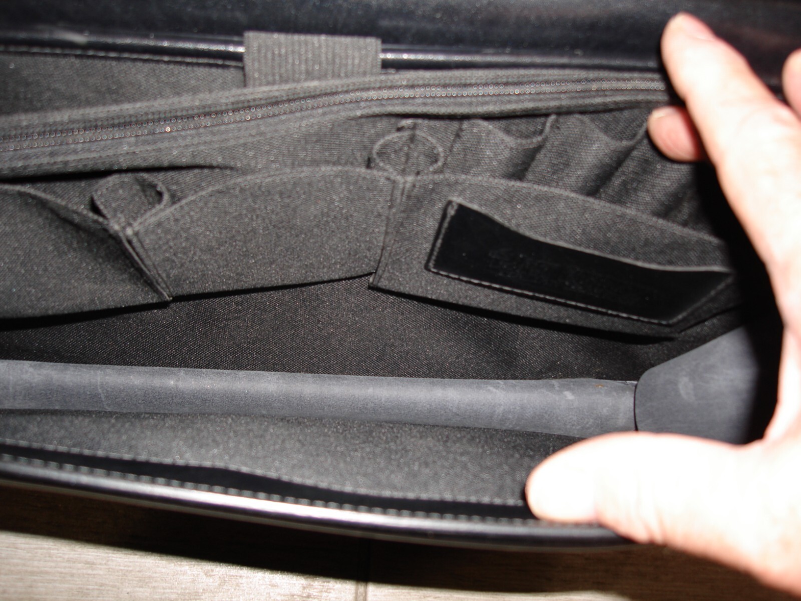 Jack Georges Elements Professional Black Leather … - image 10