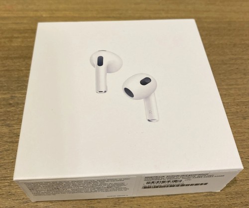 Casque intra-auriculaire sans fil Apple AirPods 3e génération neuf dans sa boîte - Blanc