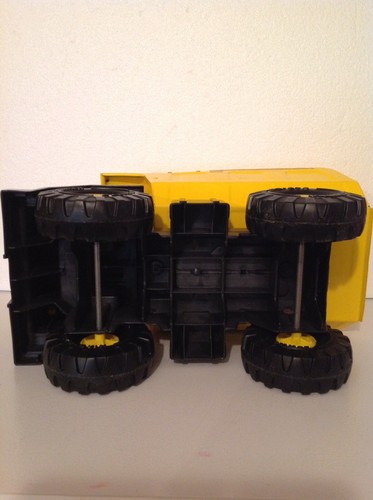 VINTAGE: 1999 TONKA #354 LARGE DUMP TRUCK ~~ HASBRO INC. - Picture 6 of 10