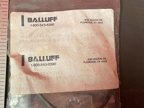 BALLUFF BES-516-324-E4-C-S4-PU-00.5- M8 INDUCTIVE PROXIMITY SENSOR - Picture 2 of 3