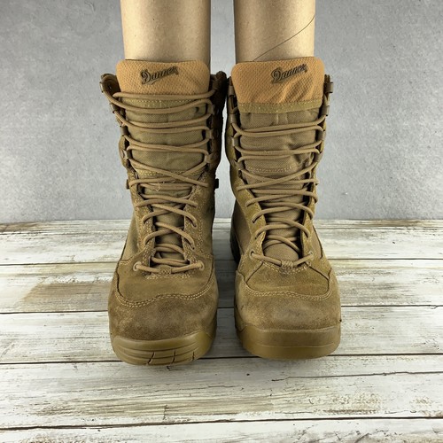 Danner Vibram Boots Desert TFX G3 8” Coyote Gore-Tex 24321 Men's USA Size 6 D - Picture 6 of 19