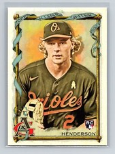 2023 Topps Allen & Ginter Gunnar Henderson #72 Baltimore Orioles