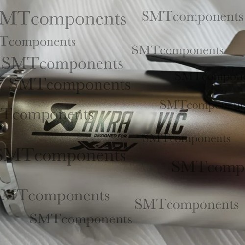 Terminale di Scarico Honda X Adv 750 2017-2025 Exhaust Muff Marmitta SlipOn XADV - Foto 4 di 4