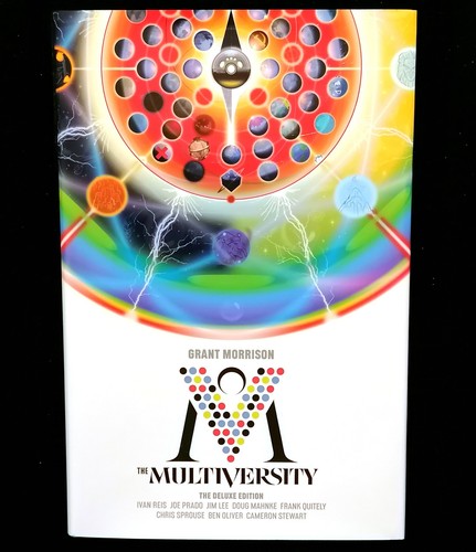 The Multiversity Deluxe Edition, Grant Morrison - 448 pages DC Hardcover, 2015