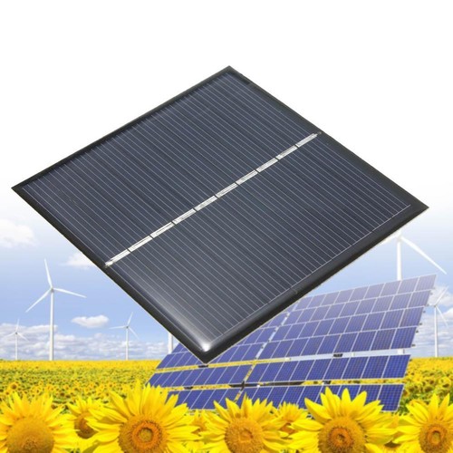 2/5/5.5/6/9V DIY Solar Panel Module System Toy For Battery Cell Phone Charger ZQ - Picture 2 of 7