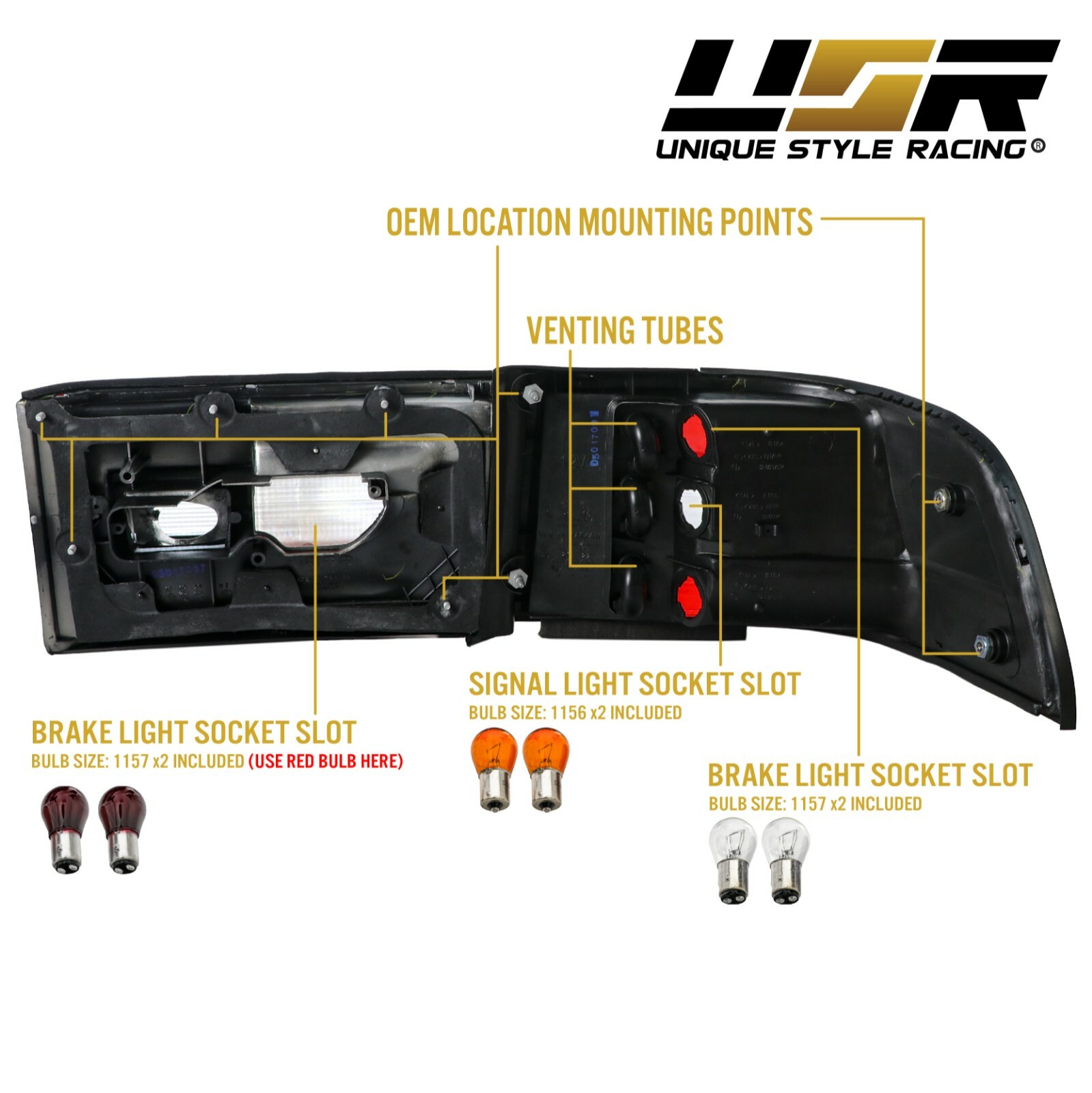 4PCS DEPO JDM Style Red Clear Tail Lights For 19911994 Lexus LS400 / LS 400 eBay