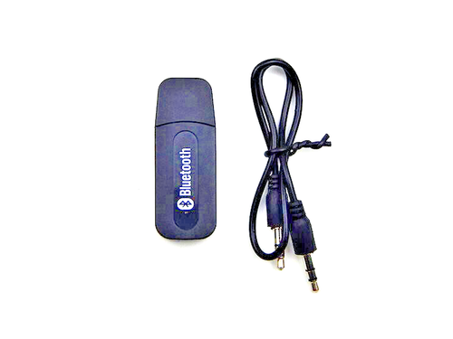 USB 2.1 Wireless Bluetooth 3,5 mm AUX Audio Stereo Ricevitore Musica Auto Adattatore PC - Foto 4 di 11