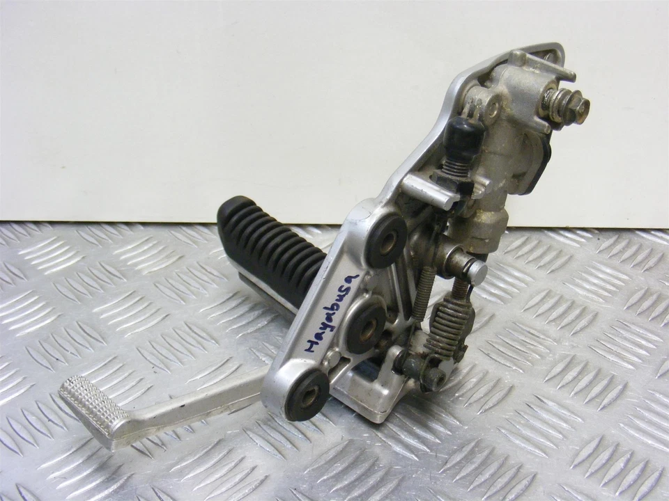 Pedal de cilindro mestre Suzuki Hayabusa GSX 1300 R 1999 a 2002 181123 - Imagem 2 de 4