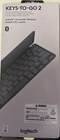 Logitech KEYS-TO-GO 2 Ultra-Portable Bluetooth Keyboard with cover (920-012867)