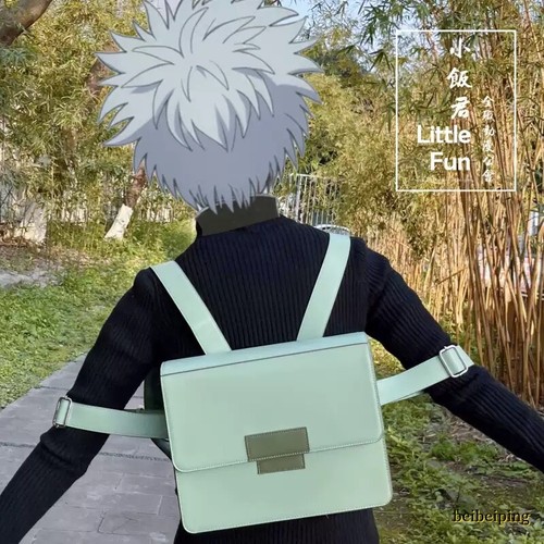 HUNTER x HUNTER Killua Zoldyck Cosplay Mochila Disfraz Bolsa de utilería Mochila verde - Imagen 1 de 9