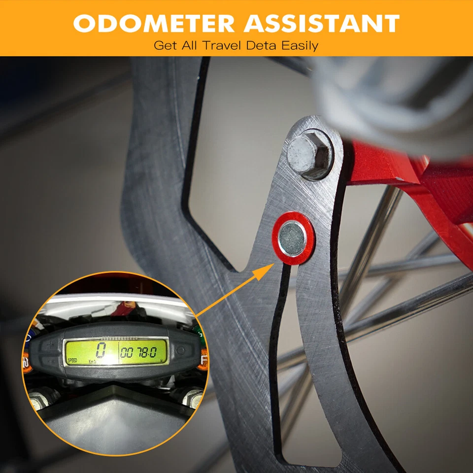 CNC Speedo Odometer Magnet Kit For Beta RR RR-S 125 350 390 430 500 2013-2024 — 第 2/4 张图片