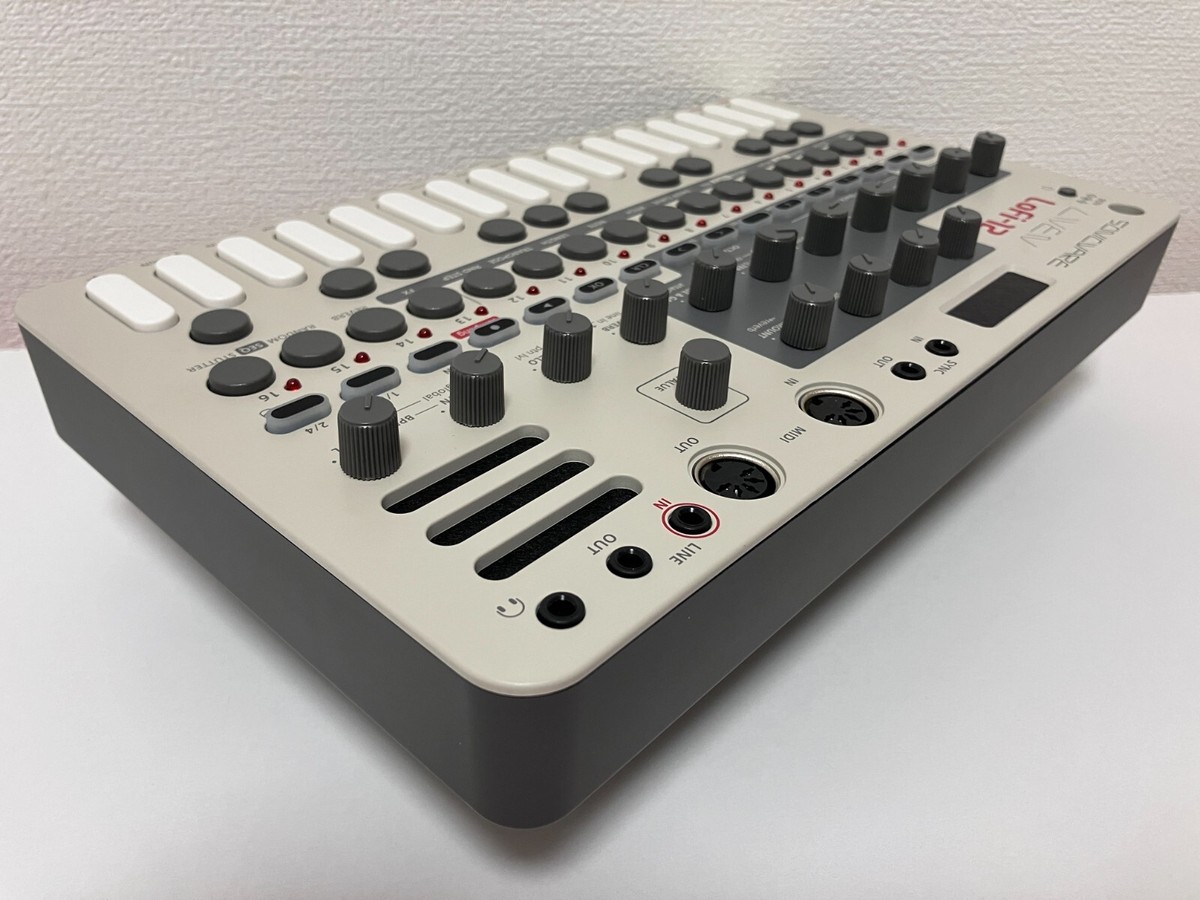 Sonicware Liven LOFI-12 Groove Box 12bit SAMPLER 4 Track