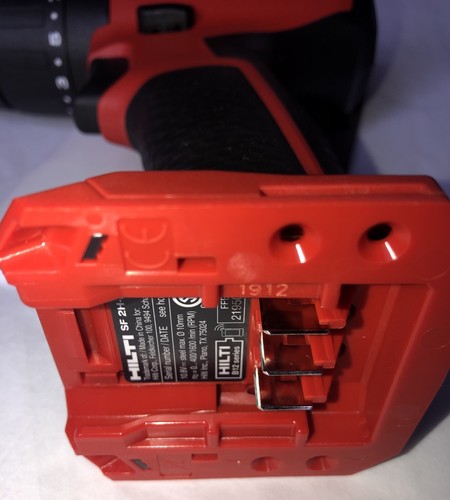 New SF 2H A12 HILTI Subcompact 12v Brushless Hammer Drill Driver, 4.0 Ah Battery - Picture 8 of 8