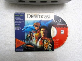 Official Sega Dreamcast V1 Console /w Controller & Demo New System Clock Battery