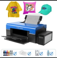A4 L805 DTF. (Direct To Film Printer)bundle