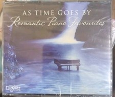 As Time Goes By - Romantic Piano Favourites Various 2009 New CD Top-quality