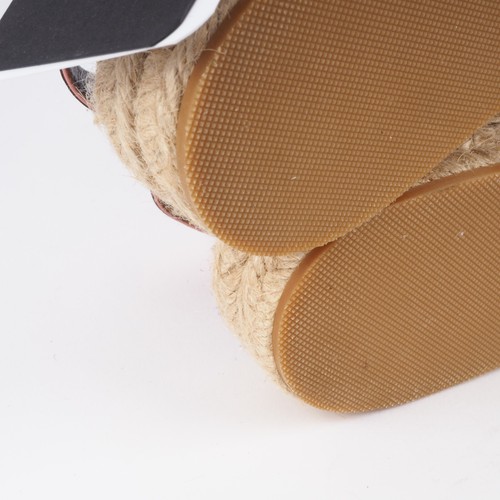 LOUIS VUITTON Jungle Dots Espadrilles Luxus Designer Sandals Gr. 36 OP: 790 € - Bild 12 von 12