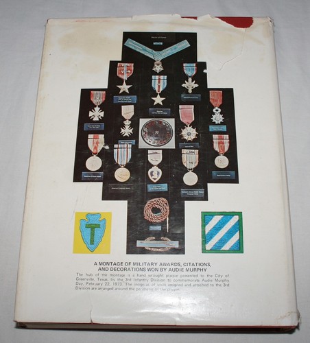 Audie Murphy American Soldier hardback book Colonel Harold B. Simpson 1982 - Picture 2 of 12