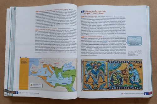 LIBRO Scuola L'OCCHIO DELLA STORIA 2 Giardina Cerreti Ed. Laterza Impero Romano. - Picture 8 of 10