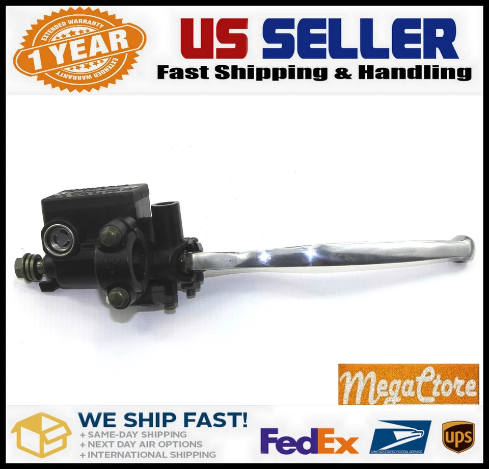 Cilindro maestro de freno hidráulico Honda XL XL125 XL175 XL185 XL200 XL250 XL350 Foto 2 de 4