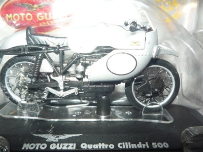 MOTO GUZZI /"QUATTRO CILINDRI 500/" SCALA 1:24
