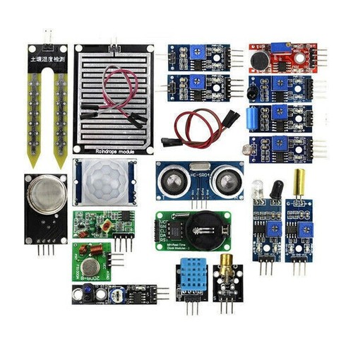 16 Pcs / Lot Raspberry Pi 3 Raspberry Pi 2 Model B Sensors Module Package - Afbeelding 2 van 8