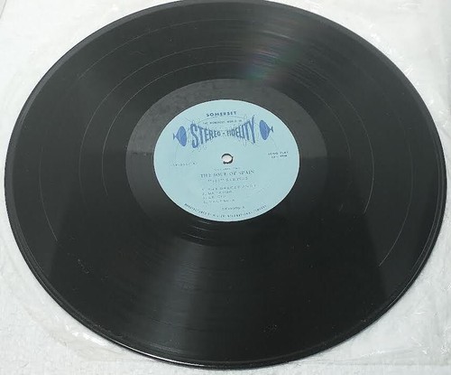 1960 101 STRINGS:SOUL OF SPAIN VOL. 2 Somerset VG NOT TESTED used Stere - Picture 5 of 9