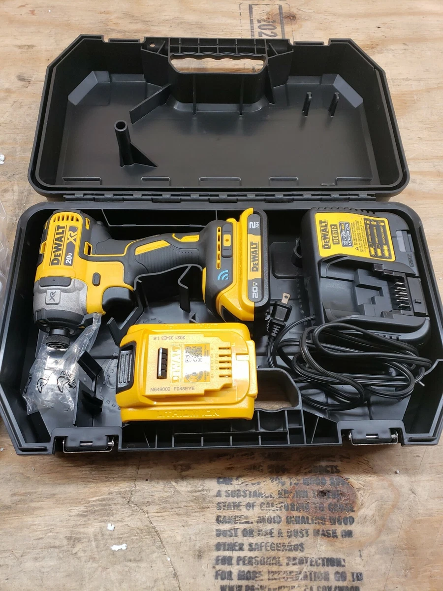 Dewalt bluetooth impact driver 2025