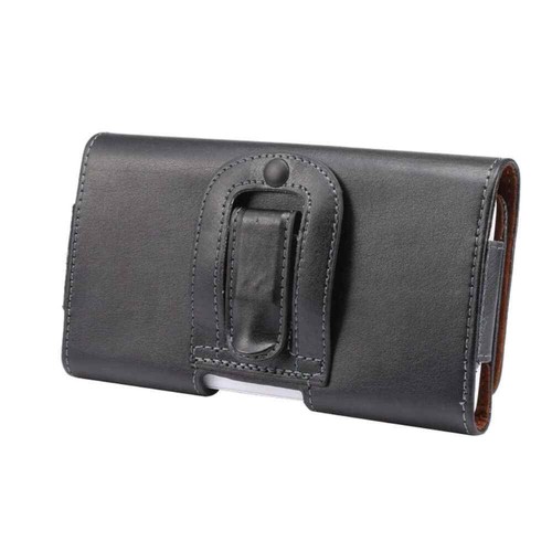 for LENOVO K12 Note (2020) Genuine Leather Case Belt Clip Horizontal - Picture 4 of 6
