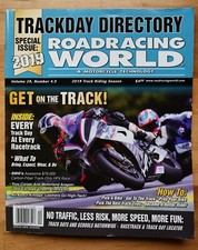 Roadracing World Magazine 2019 Trackday Directory Special Issue