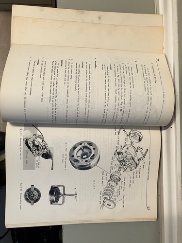 Honda 90 Copyright 1971 Vintage,service manual, OEM, 620301 C200/CT200 - Picture 4 of 4