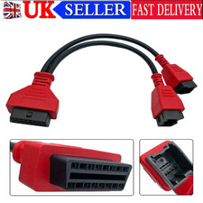 For FIAT ALFA ROMEO OBD 12 + 8 SGW Secure Gateway Bypass Adapter Lead Cable